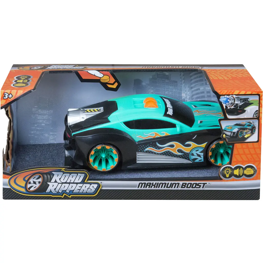 Машинка Road Rippers Burnout Blue (20051) - фото 12