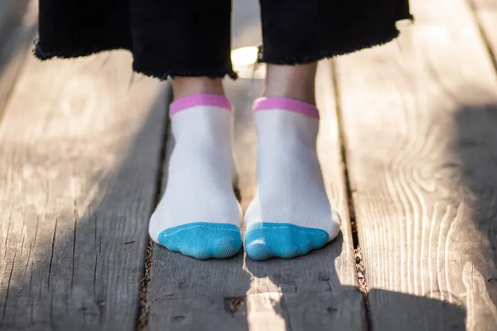 Набір шкарпеток 3 пари короткі безшовні ORGANIC cotton JILL ANTONY 36-39 - фото 8