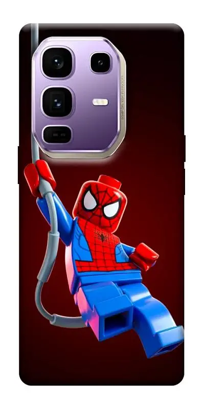 TPU чохол Demsky Lego spider для Infinix Note 50 Pro+