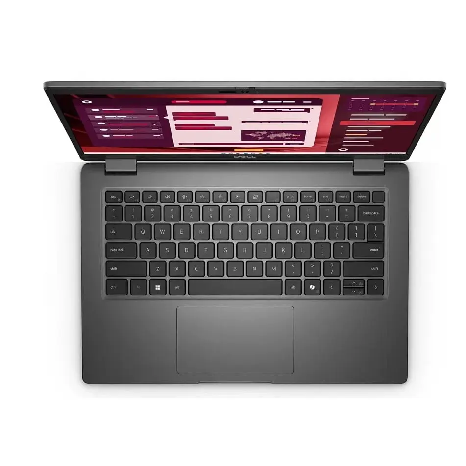 Ноутбук Dell Latitude 3450 FHD 14 дюймів Intel Core i5- 1345U 16 ГБ 512 ГБ SSD Windows 11 Pro Чорний - фото 4