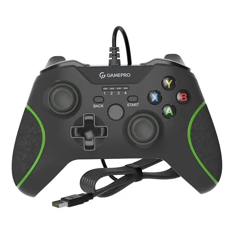 Геймпад GamePro MG450B Чорний/Зелений