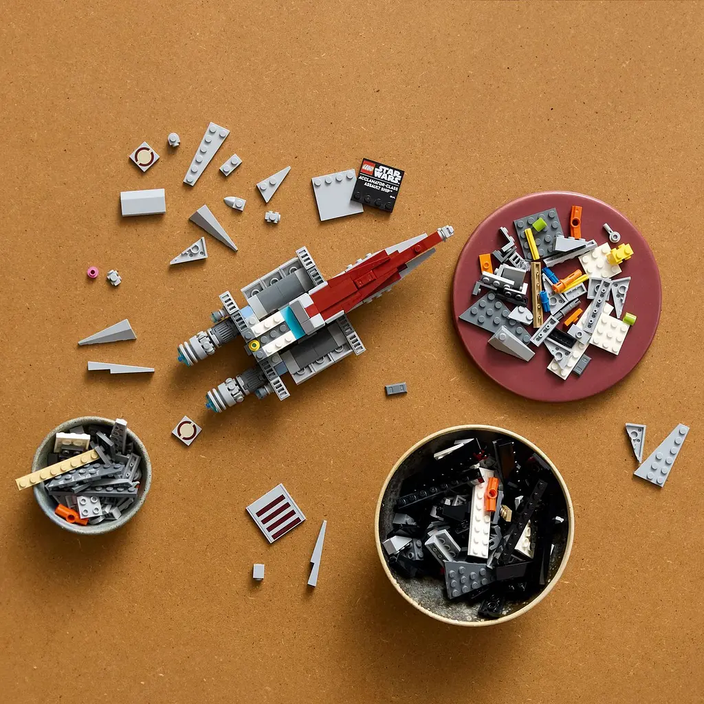 Конструктор LEGO Star Wars Штурмовий корабель класу Аккламатор 450 деталей (75404) - фото 4