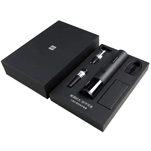 Набір для вина Huo Hou Electric Wine Bottle Opener Basic HU0047 - фото 3