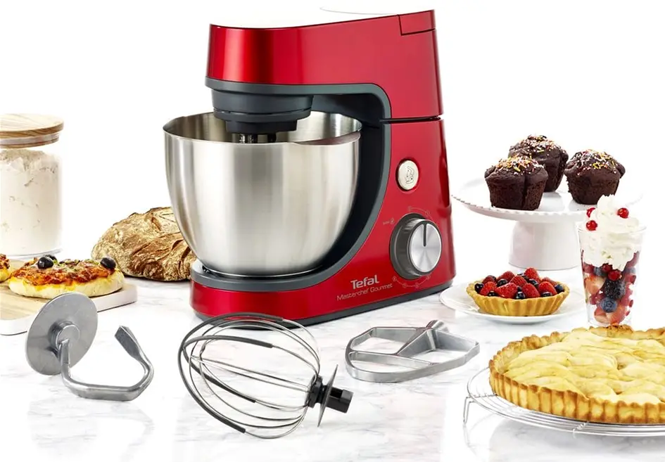 Кухонная машина Tefal Masterchef Gourmet QB516G38 - фото 10