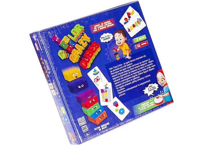 Настільна гра Danko Toys Color Crazy Cubes (укр.) (CCC-02-01U) - фото 3