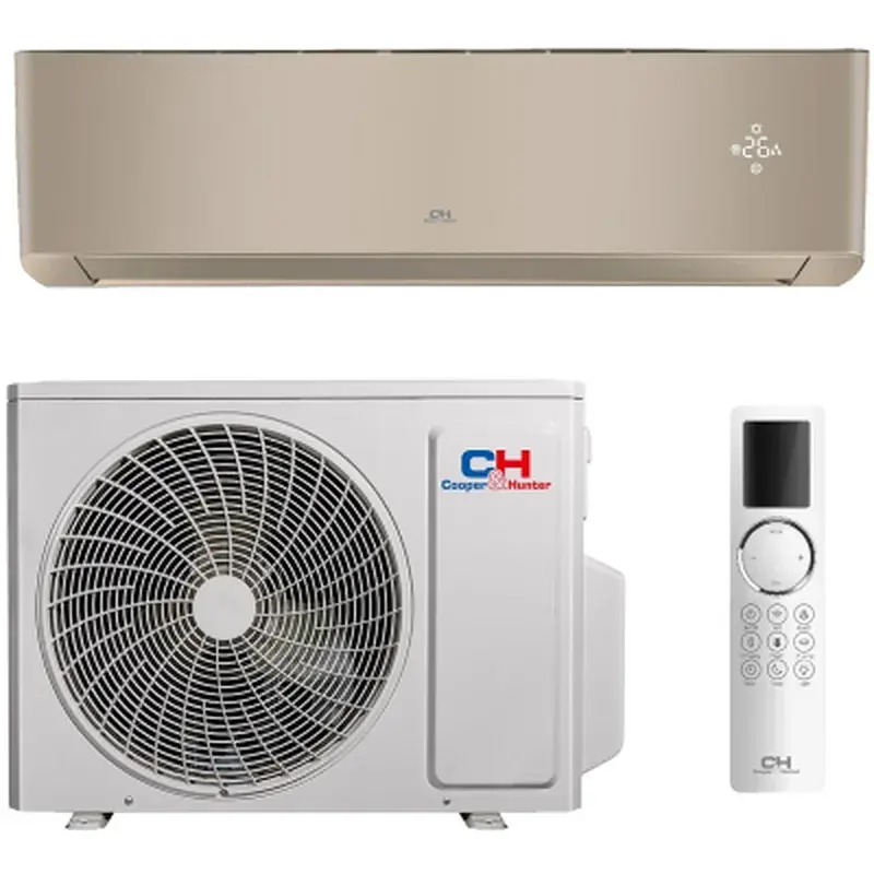 Кондиціонер Cooper&Hunter Supreme Continental (CH-S18FTXAL2-GD) - фото 2