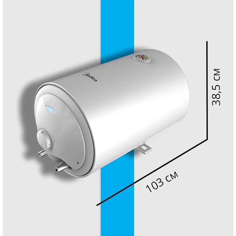 Бойлер Midea ECO D80-15F6 (W) белый - фото 12