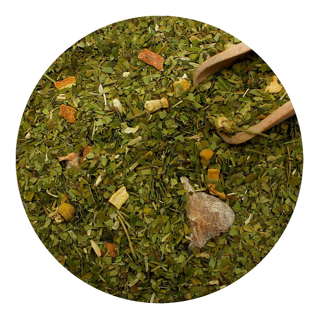 Йерба Мате Green Brave Ashwagandha, 400 г - фото 2