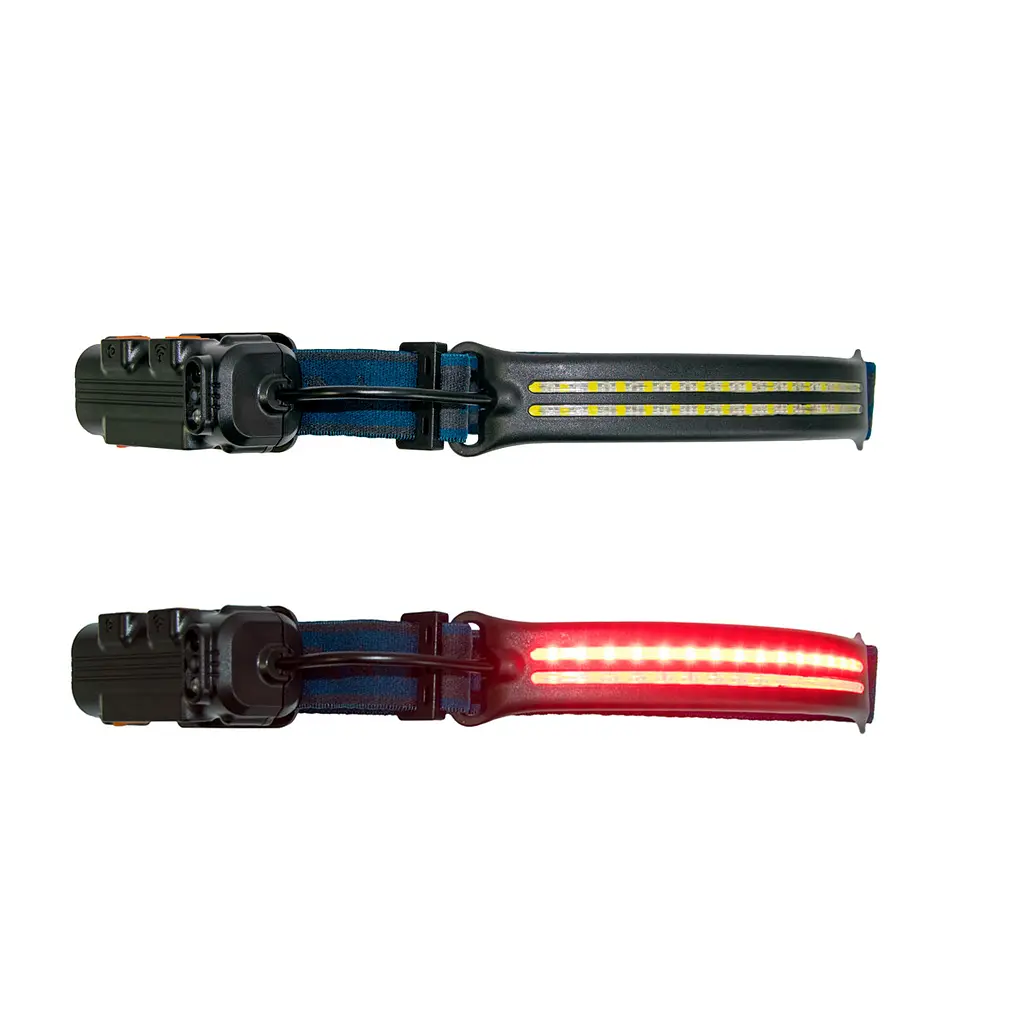 Налобный фонарь аккумуляторный светодиодный фонарик на голову Floodlight COB Headlamp W691-2 - фото 7