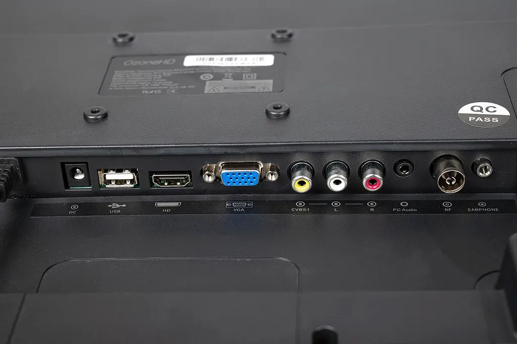 Телевизор OzoneHD 24FN22T2 - фото 9