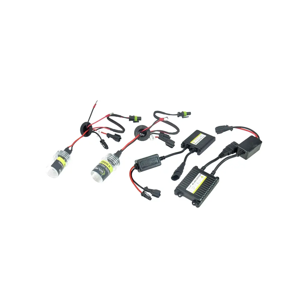 Автолампа SOLAR H7 6000K,85V,35W PX26d +Ballast (4760) - фото 3