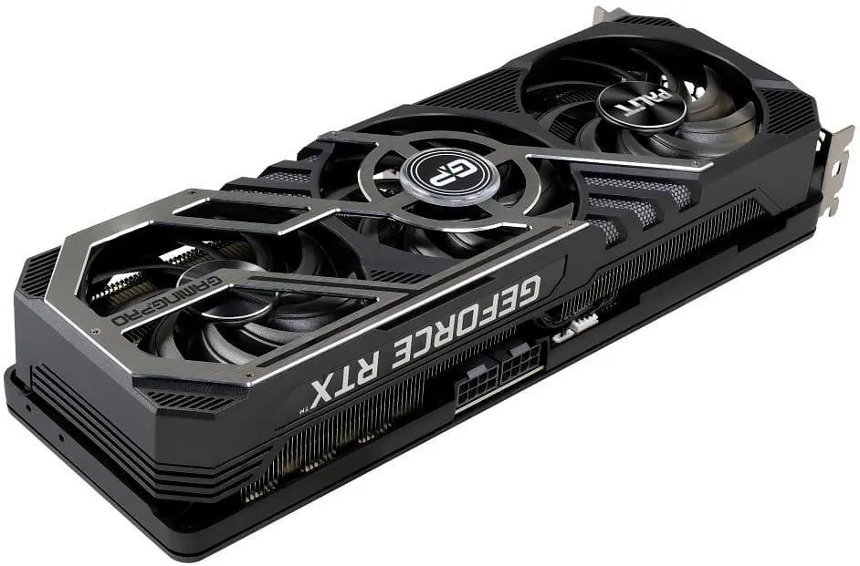 Відеокарта Palit RTX 3070Ti 8Gb GamingPro (NED307T019P2-1046A) (GDDR6X, 256 bit, PCI-E v4.0) Б/в - фото 3
