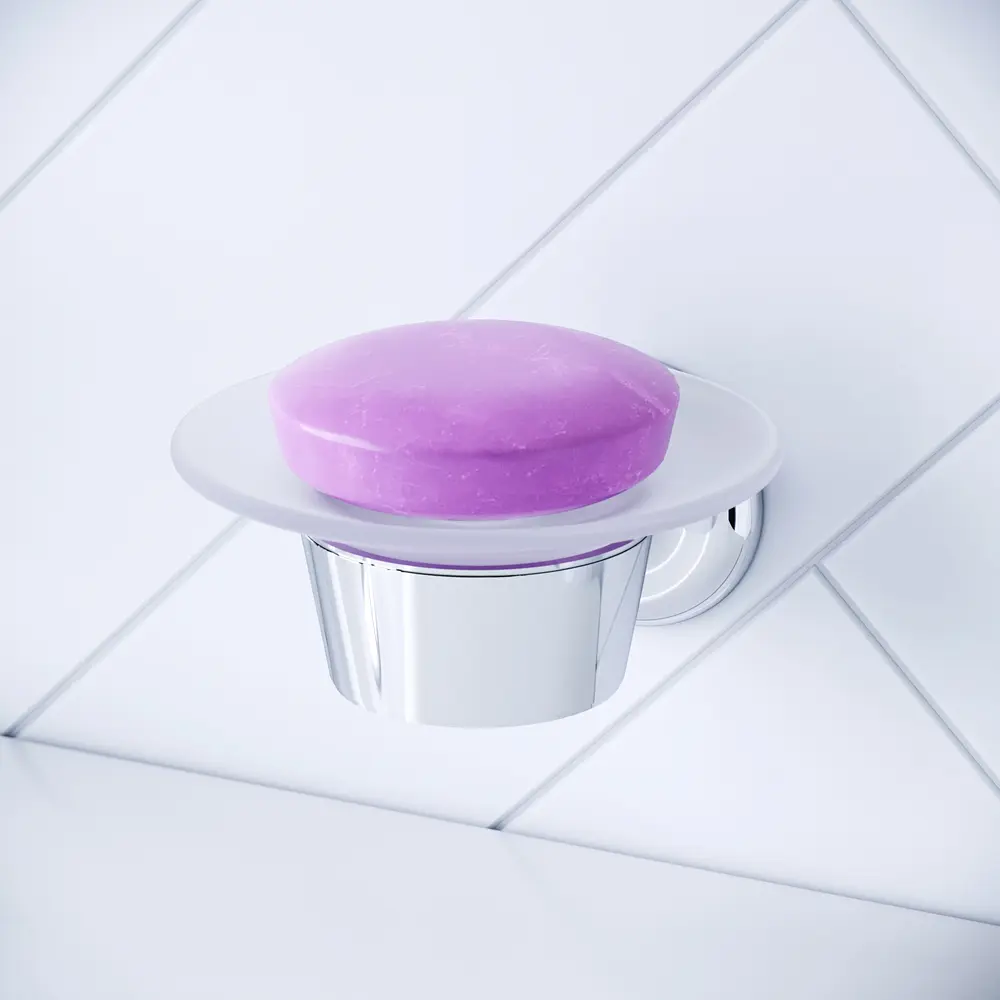 Скляна мильниця AM.PM Like (A8034200) - фото 2