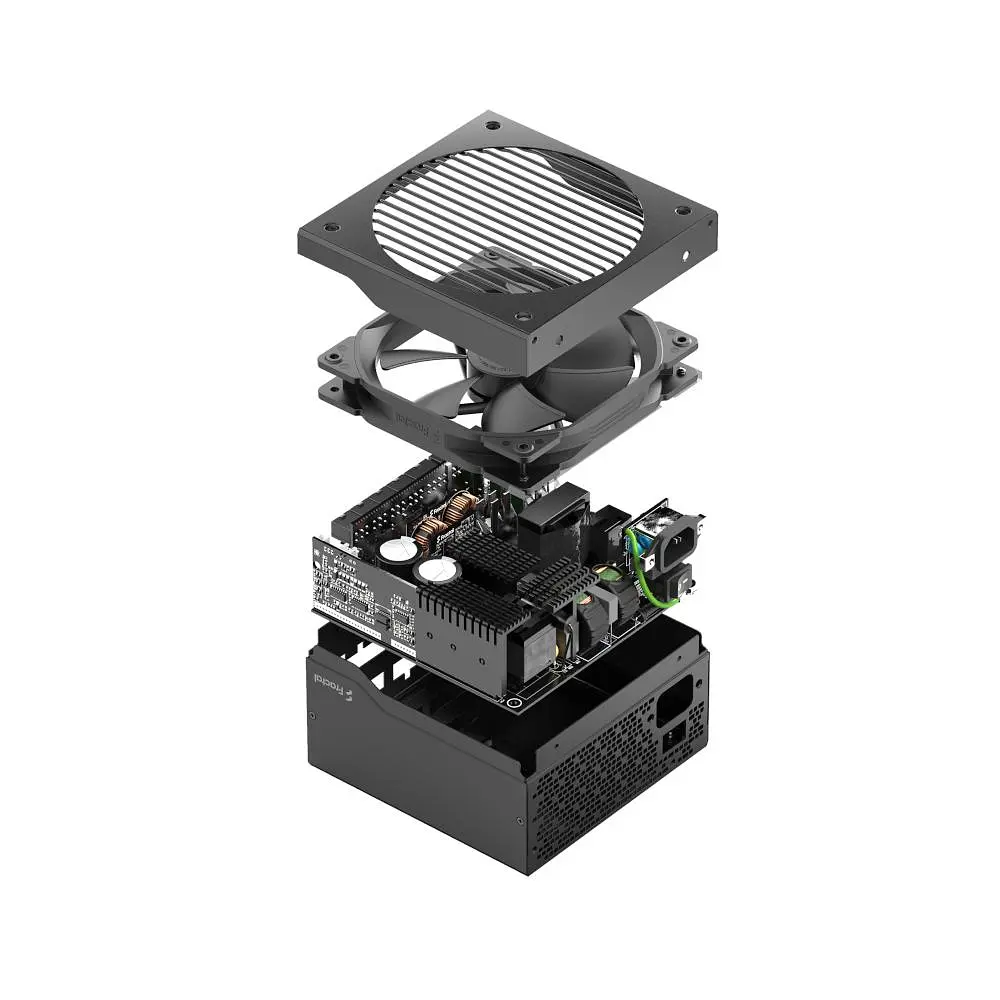Блок живлення Fractal Design Ion 3 Gold 850W ATX 3.1 80+ Gold Black (FD-P-IA3G-850-EU) - фото 15