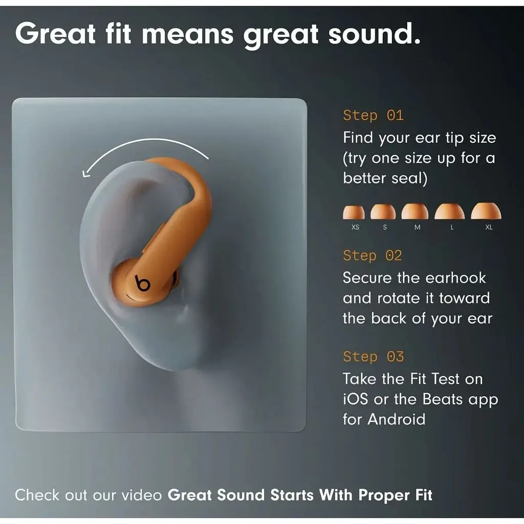 Навушники Beats by Dr. Dre Powerbeats Pro 2 Quick Sand (MX733) - фото 3