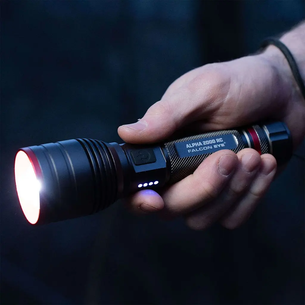 Ліхтар Falcon Eye Alpha 2000 RC (2000 Lm) Focus Rechargeable Type-C (FHH0123) - фото 5