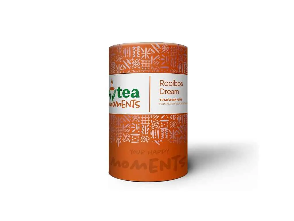 Чай фасований фруктовий та трав'яний Tea Moments 70 г Rooibos Dream NEW