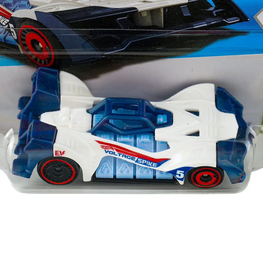 Базовая машинка Hot Wheels HW EV Voltage Spike белая (5785) JJJ48-N521 - фото 2