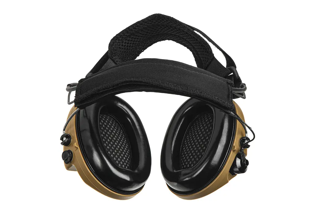 Наушники Sordin Supreme Mil AUX Neckband Sand 76308-05-S - фото 4