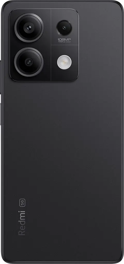 Смартфон Xiaomi Redmi Note 13 5G 6/128GB Black Asian Version - фото 3