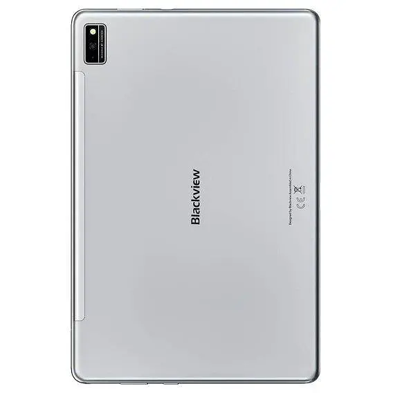 Планшет Blackview Tab 10 4/64GB АКБ 7 480мАг +чехол LTE Silver - фото 5