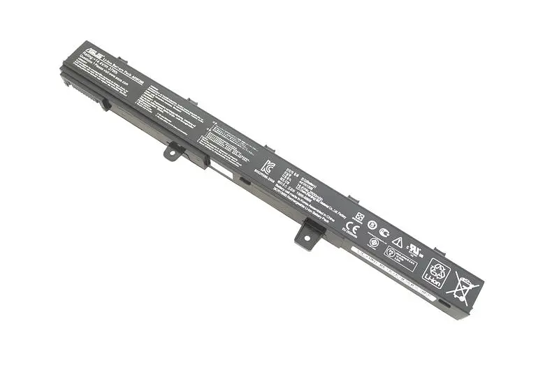 Акумулятор для ноутбука Asus A41N1308 14.4V Black 2500 mAh - фото 2