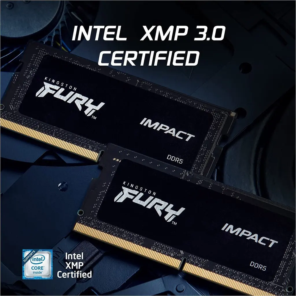 Модуль пам'яті DDR5 Kingston FURY Impact 2x32GB 5600MHz (KF556S40IBK2-64) [154335] - фото 10