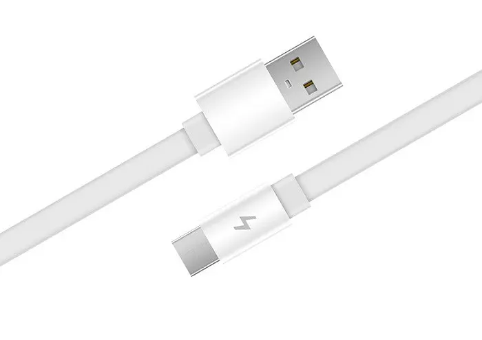 Кабель ZMi Cable USB to MicroUSB 2A 1m AL600 White - фото 2