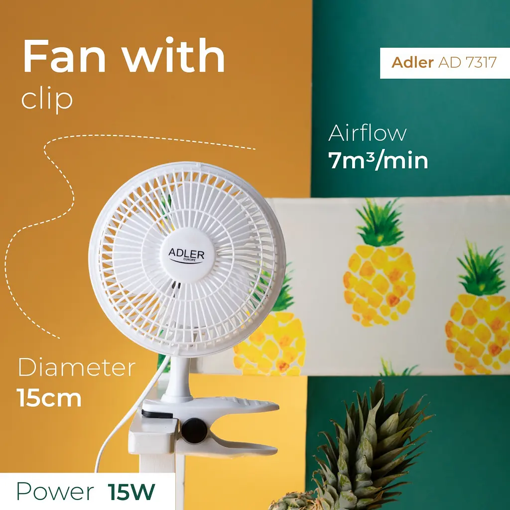 Вентилятор Adler AD 7317 - фото 7