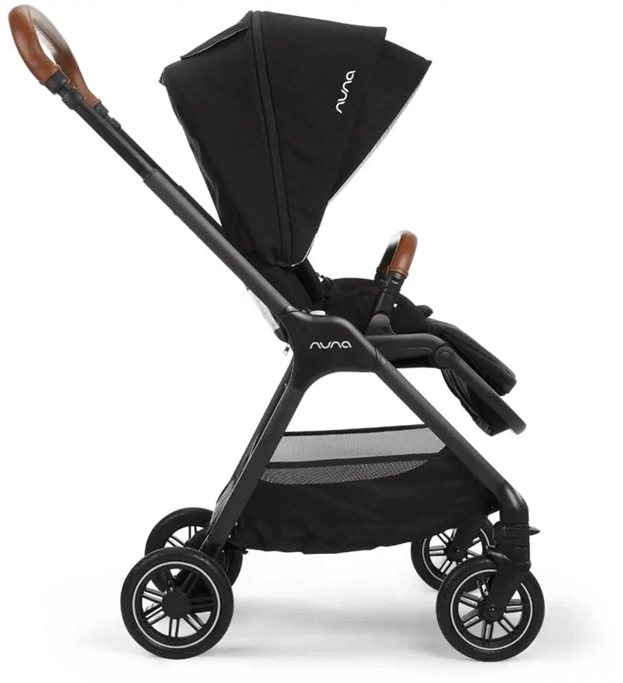 Прогулочная коляска Nuna Triv Ebony, черная (ST12006EBNG) - фото 4