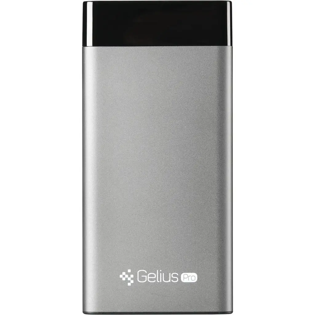 Дополнительная батарея Gelius Pro Edge (V2) GP-PB10-006 10000mAh 2.1 A Grey - фото 2