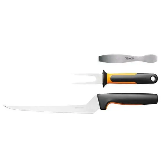 Набір кухонних ножів для риби Fiskars Functional Form ™ 3 шт 1057560 - фото 3