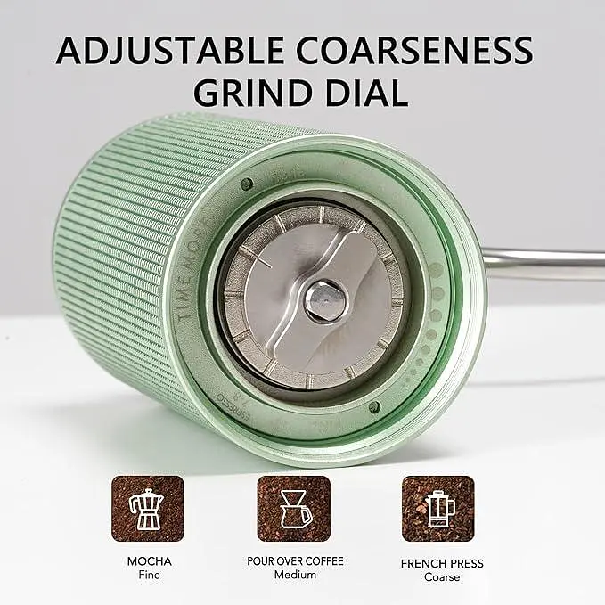 Кавомолка TIMEMORE C3S Green - фото 4