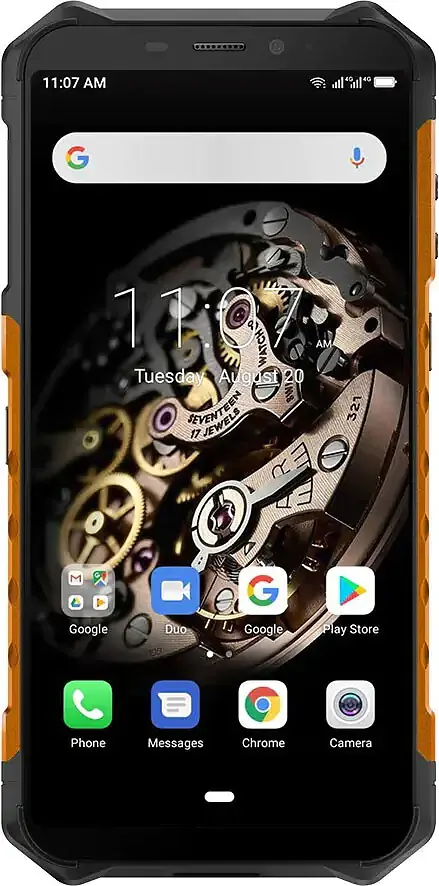 Защищенный смартфон Ulefone Armor X5 3/32GB АКБ 5 000мАч Orange - фото 3