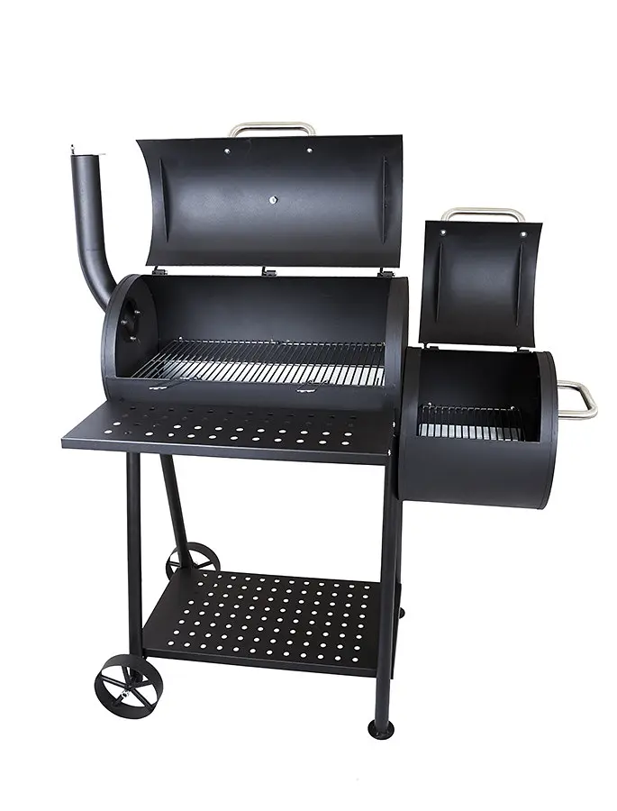 Грилі мангали з кришкою вугільні барбекю BBQ LV20021709D - фото 4
