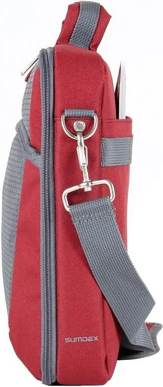 Сумка для ноутбука Sumdex PON-301RD 16" red - фото 4