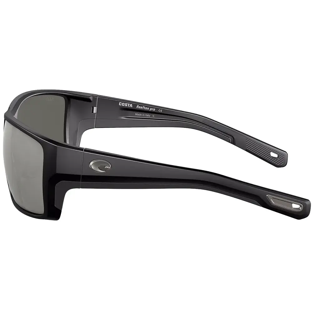 Окуляри Costa Del Mar Reefton Pro Black Gray Silver Mirror 580G - фото 3