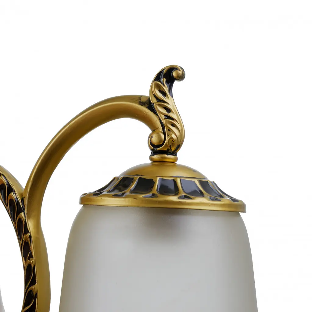 Люстра подвесная Brille прованс E27 60W G (BKL-686S/3) - фото 8