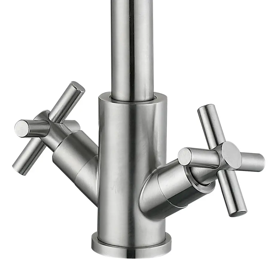 Змішувач для кухні Lidz Wind 161F LDWIN161FNKS46098 - фото 2