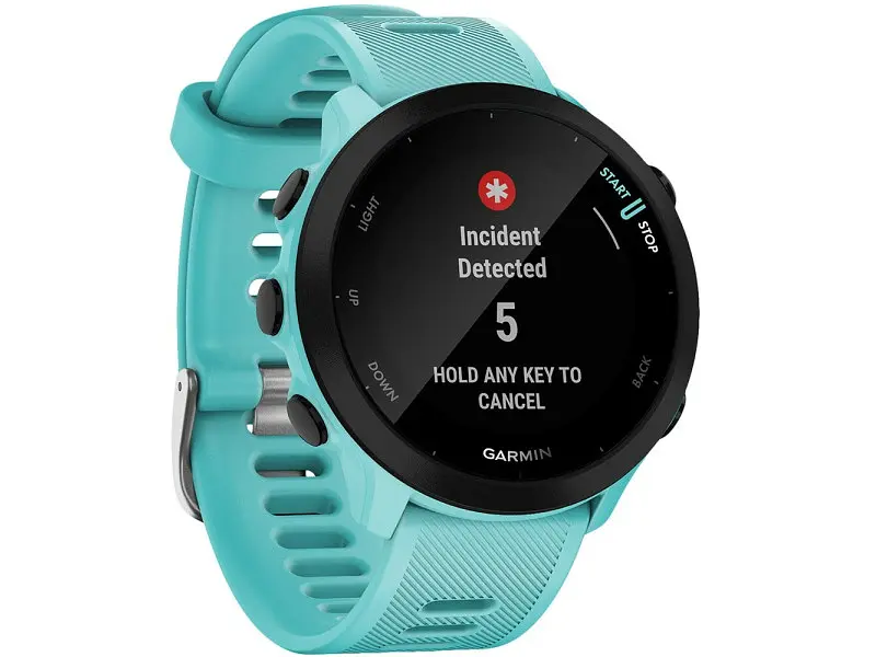 Смарт-годинник Garmin Forerunner 55 Aqua (010-02562-12) - фото 2