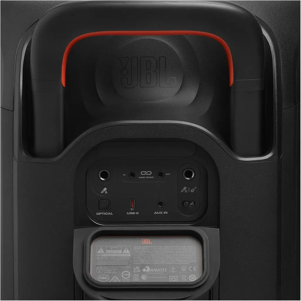 Акустика JBL PartyBox 330 Black (JBLPB330BLKEP) [173038] - фото 10