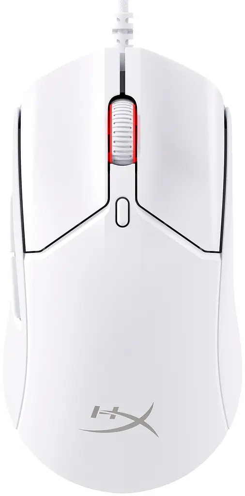 Миша HyperX Pulsefire Haste 2 Білий (6N0A8AA)