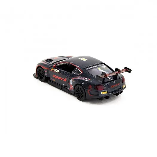 Автомодель – Bentley Continental GT3 (черный) - фото 6