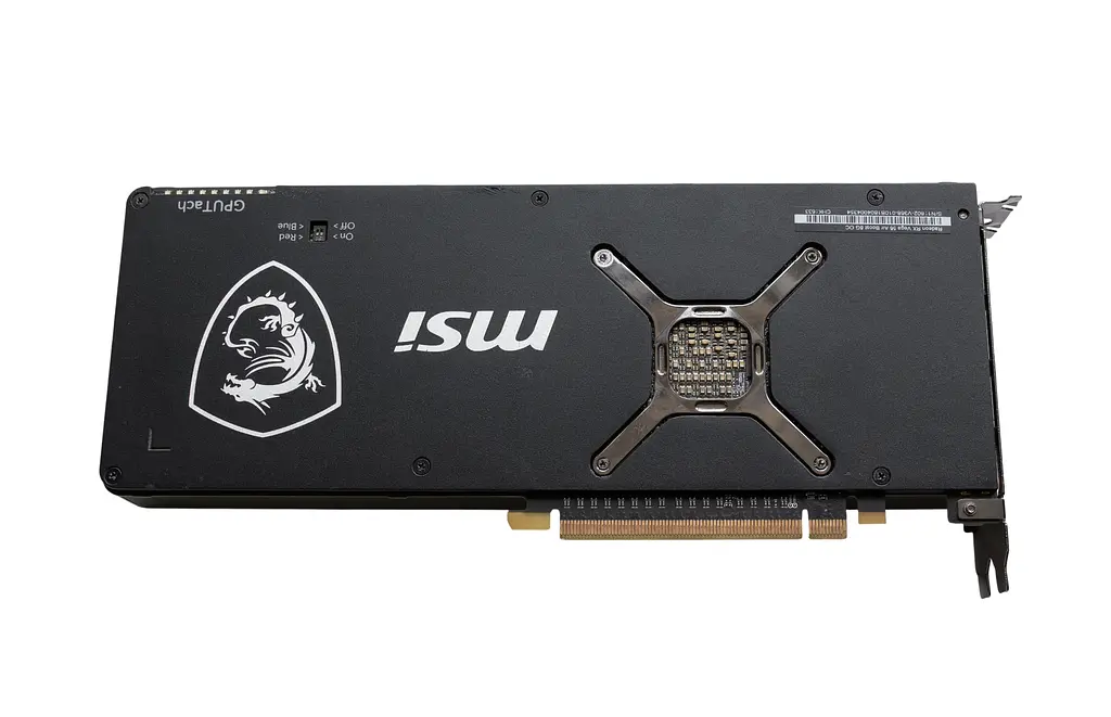 Відеокарта AMD Radeon RX Vega 56 8GB MSI Air Boost OC (RX Vega 56 Air Boost 8G OC) Б/В - фото 3