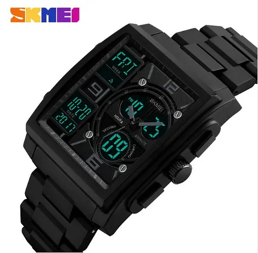Наручные часы Durable Skmei 1274 черные - фото 2
