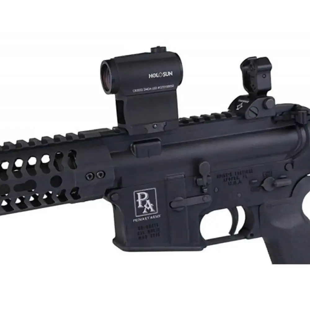 Коллиматорный прицел Holosun HS-403B 2MOA red dot (HS-403B) - фото 6