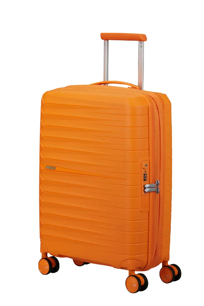 Валіза American Tourister FASTFORWARD 55 см RADIANT ORANGE 55х40х20(23) MI0*86001 - фото 6