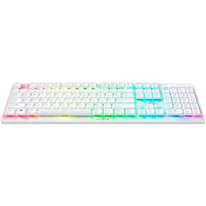 Клавіатура Razer DeathStalker V2 Pro Wireless White (RZ03-04363500-R3M1) [94485] - фото 2