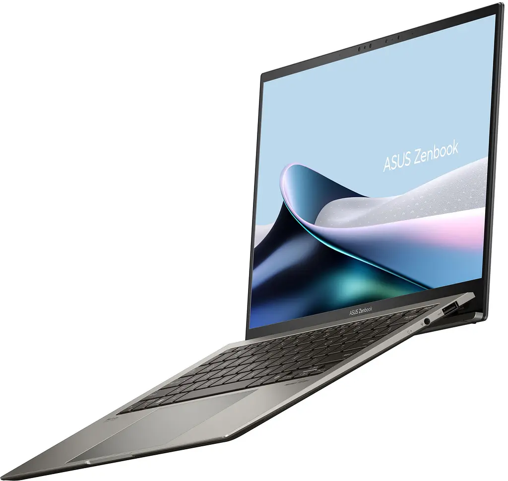 Ноутбук ASUS Zenbook S 13 UX5304MA-NQ041W 13.3' 3K OLED, Intel Ultra 7 155U, 16GB, F1TB, UMA, Win11, Сірий (90NB12V2-M001L0) - фото 6