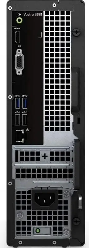 ПК Dell Vostro 3681 SFF/Intel i7-10700/8/512F/ODD/int/WiFi/kbm/W10P (N510VD3681_2101) - фото 4